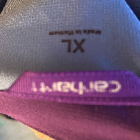 Carhartt scrub top size extra large blue H7 - Picture 4 of 5